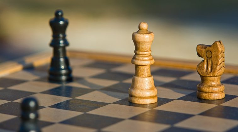 lições de xadrez