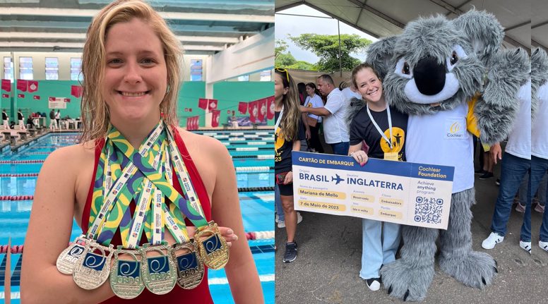 Atleta da rede estadual do as representa o Brasil no